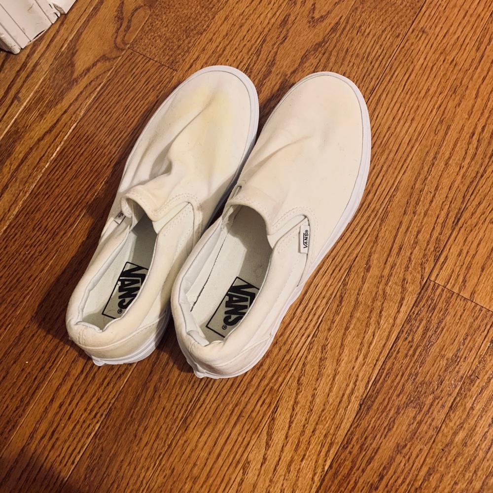 White vans
